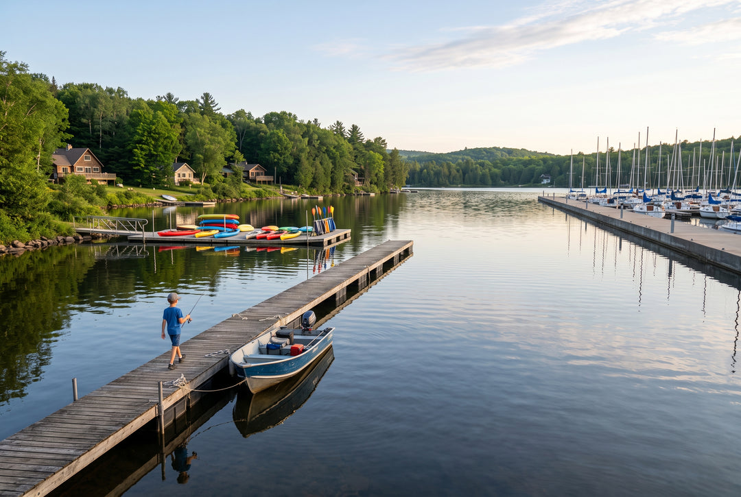 Whats Up, Doc 6 Classic Styles of Lake Docks with Pros, Cons and Considerations - boating photo