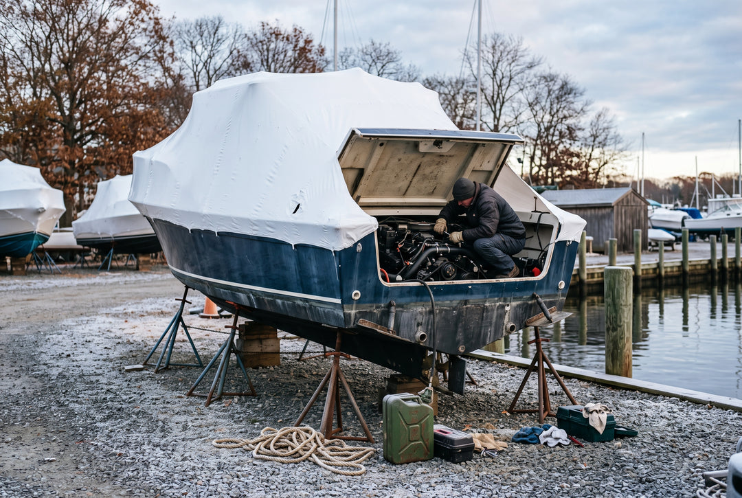 Essential Winterize Boat Checklist for Safe Spring Launch - scenic boating photo