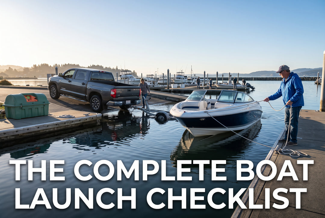 The Complete Boat Launch Checklist, from Paperwork to Equipment - boating photo