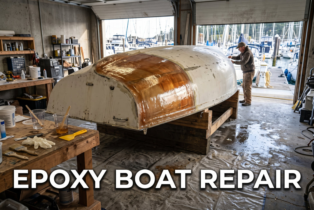 A Practical Guide to Epoxy Boat Repair - boating photo
