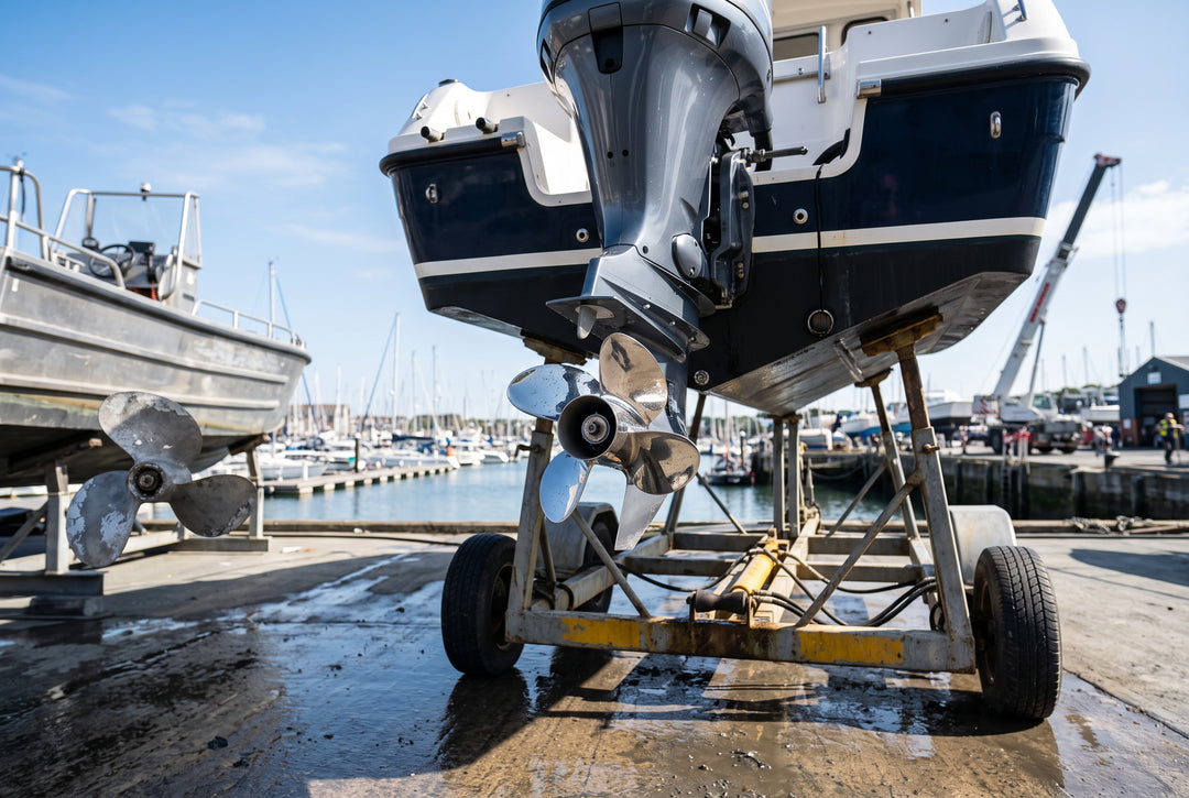 Stainless Steel or Aluminum Prop How to Choose the Ideal Metal for Your Boats Propeller - boating photo