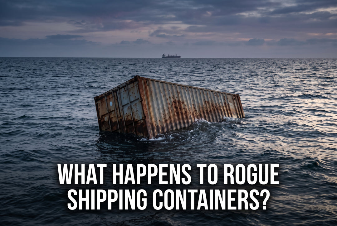 What Happens To Rogue Shipping Containers - boating photo
