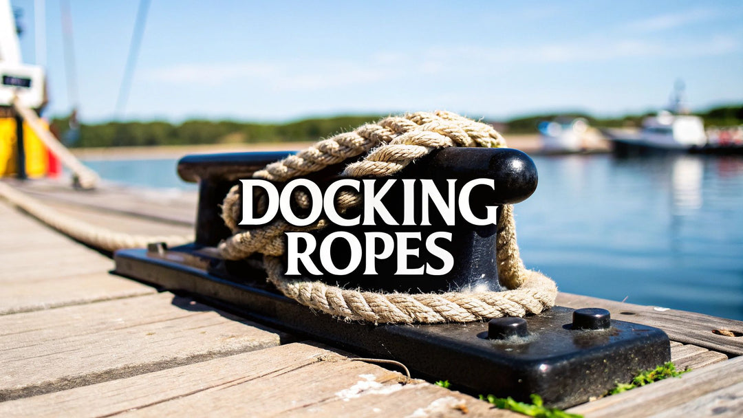 Boat Docking Ropes: Secure Your Boat with Confidence