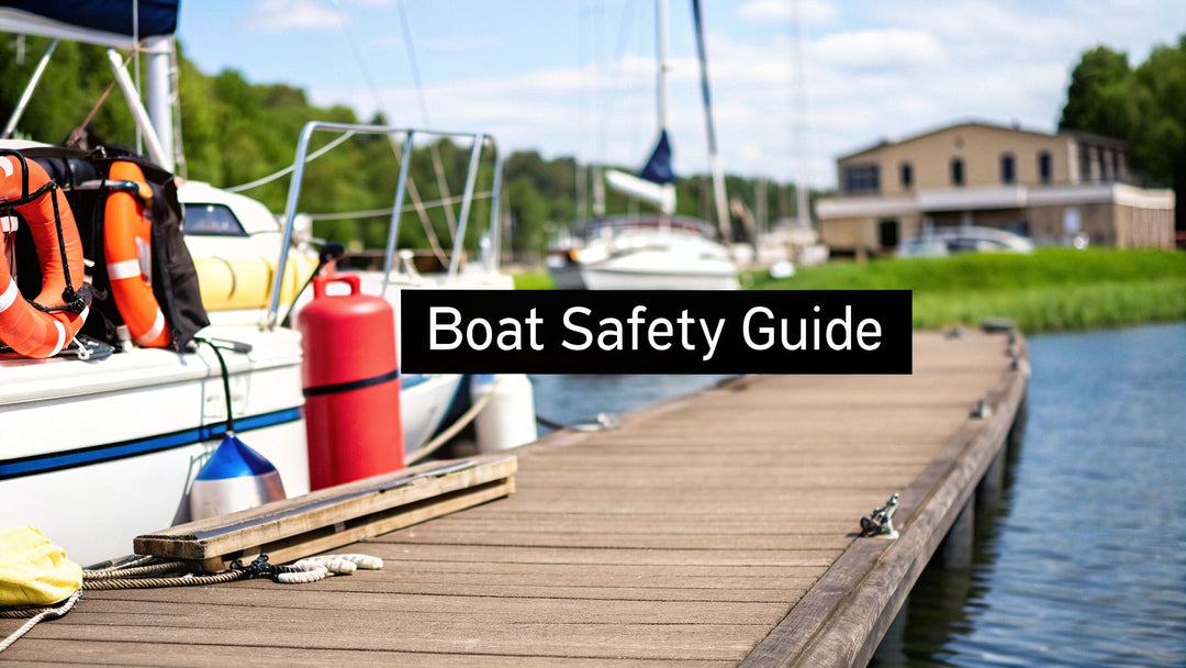Your Guide to Boat Safety Requirements