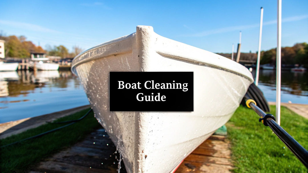 How to Clean a Fiberglass Boat: Expert Tips for a Shine