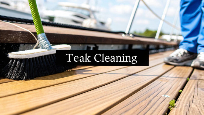 A Complete Guide to Cleaning Teak Wood