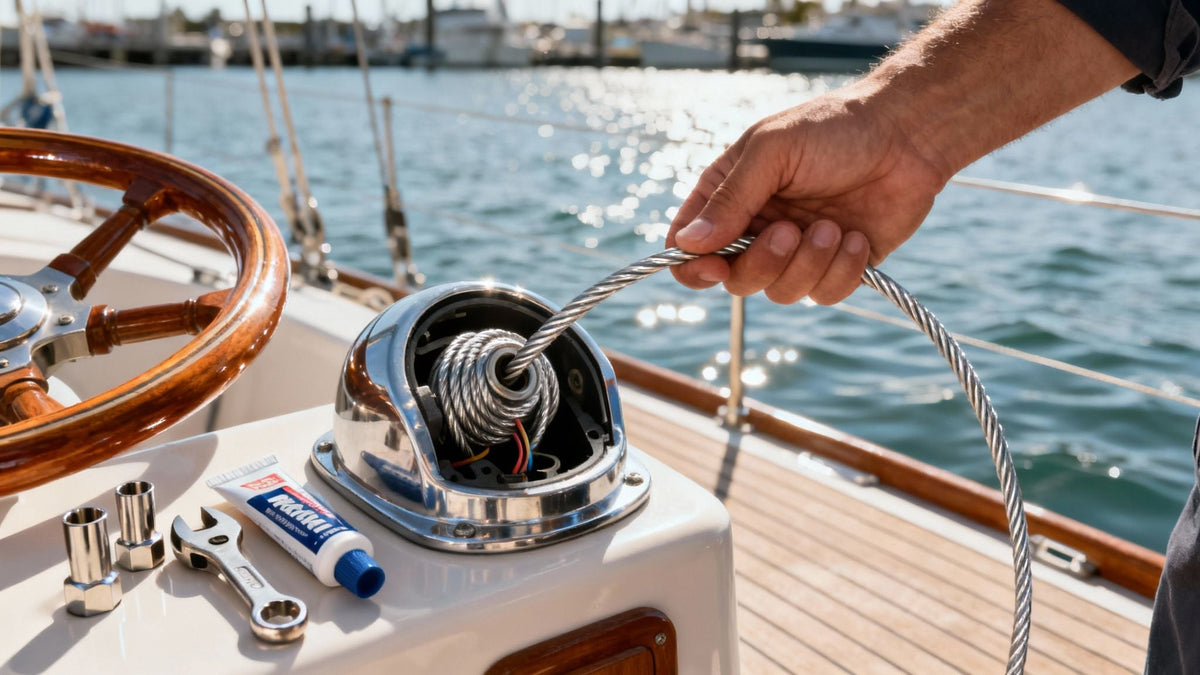 DIY Boat Steering Cable Replacement Guide – Better Boat