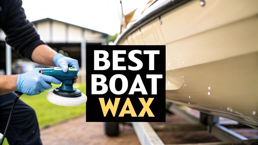12 Best Boat Wax for Fiberglass Picks for 2025