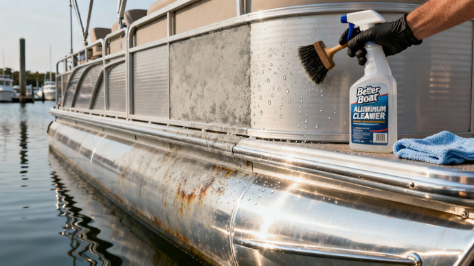 How to Clean Aluminum Pontoons for a Lasting Shine