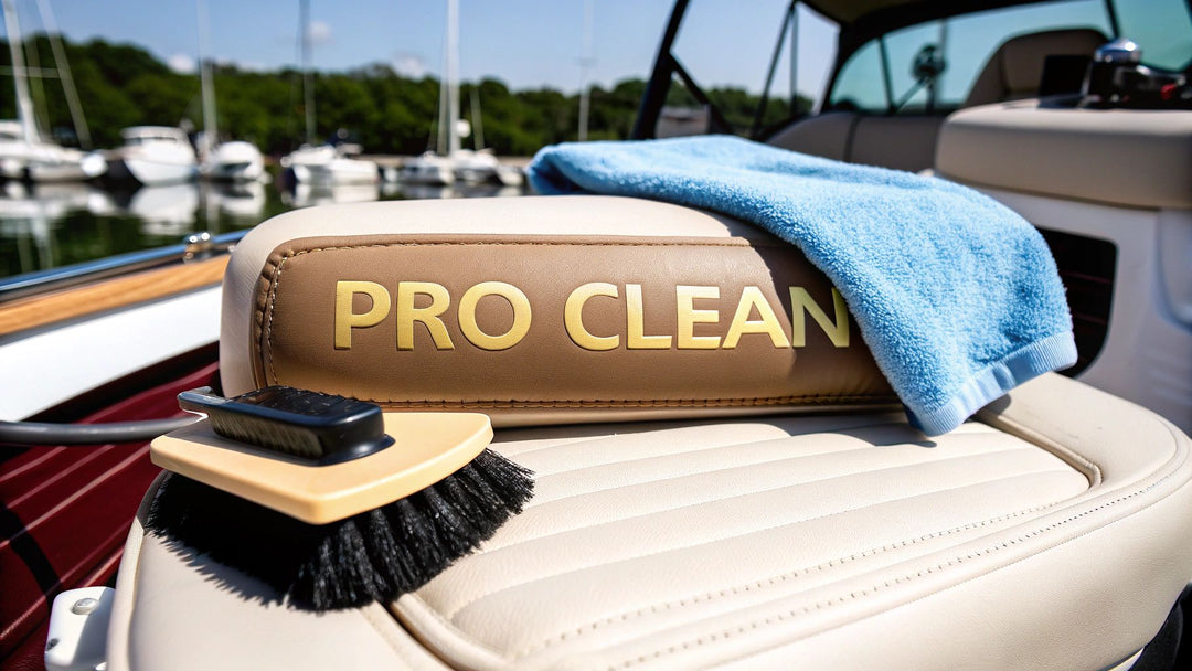 How to Clean Vinyl Seats on a Boat Like a Pro
