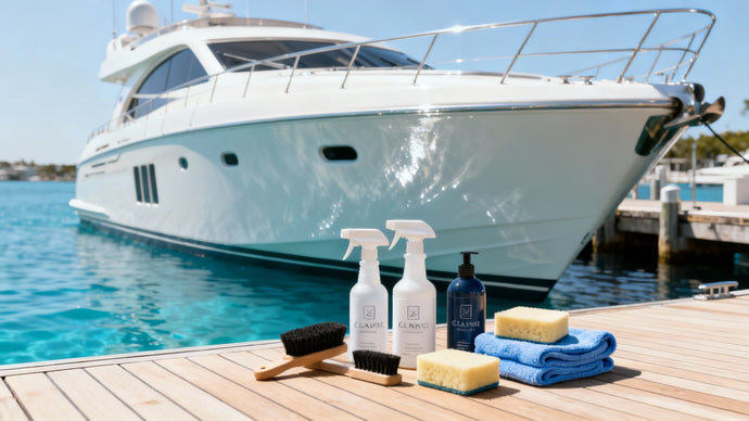 Your Guide to Boat Cleaning Products