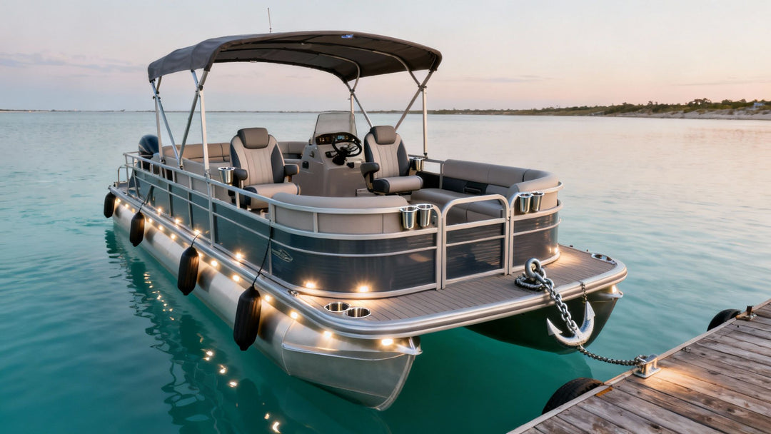 Best Pontoon Accessories for a Perfect Day on the Water