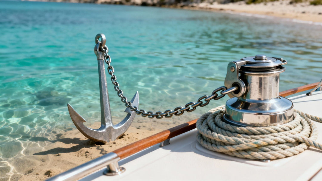 Boat Anchor Systems: Ultimate Guide to Secure Mooring