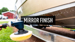 How to Polish Aluminum Boat for a Mirror Finish | Step-by-Step Guide