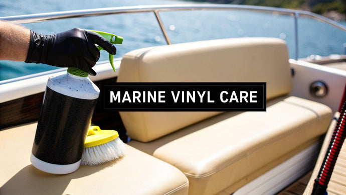 Best Vinyl Cleaner Marine for Your Boat Seats | Top Tips