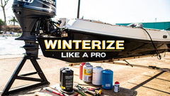 How to Winterize a Boat Motor Like a Pro