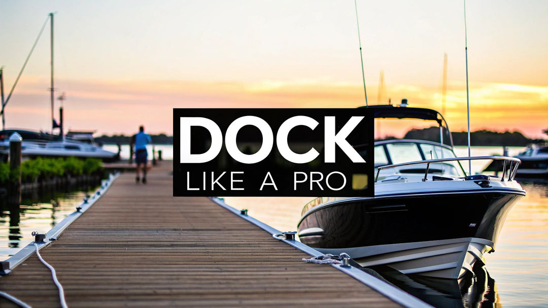 How to Dock a Boat Like a Pro