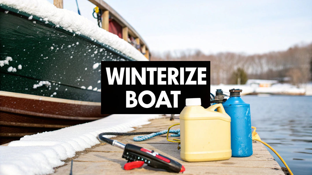 The Ultimate 2025 Boat Winterizing Checklist: 8 Key Steps