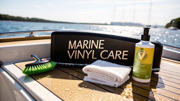 Your Guide to Marine Vinyl Cleaner and Restoration