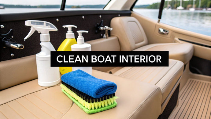 How to Clean Boat Interior: Expert Tips & Tricks
