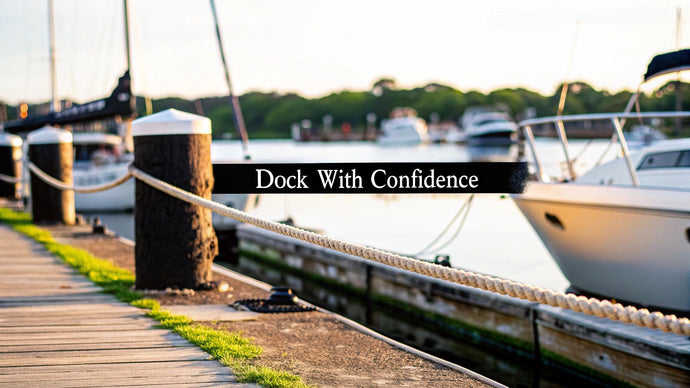 How to Dock a Boat Perfectly Every Time | Expert Tips