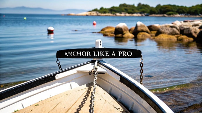 How to Anchor a Boat Like a Pro