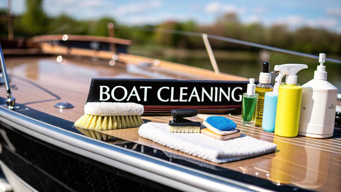Essential Boat Cleaning Materials for a Perfect Shine