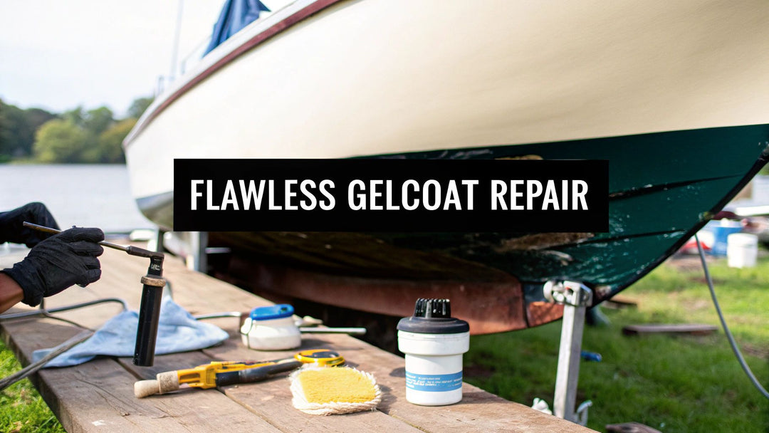 Fixing Gelcoat on Boat: Expert Tips for a Flawless Repair