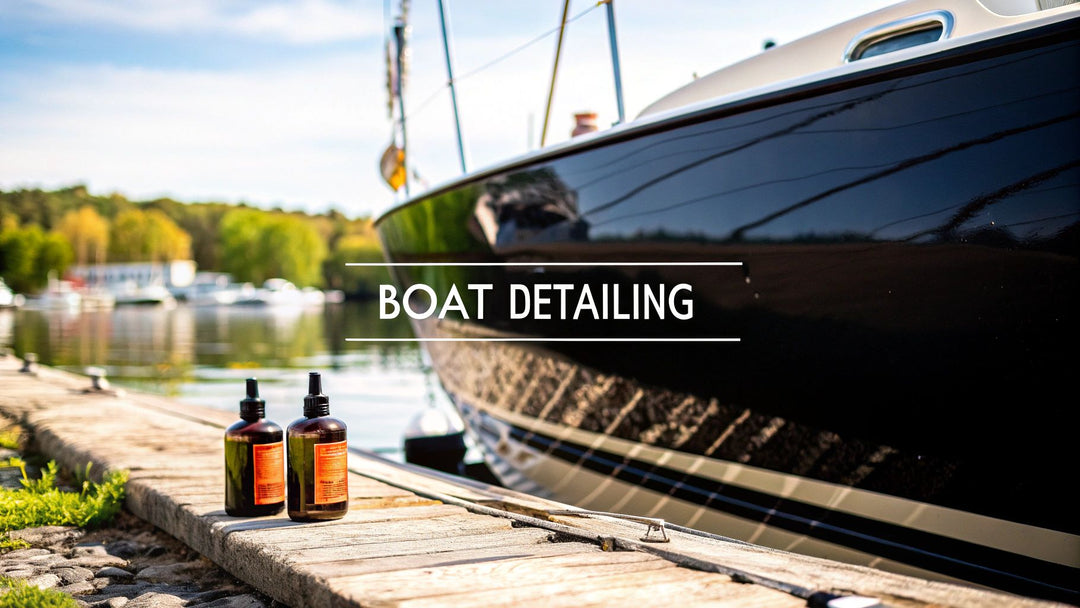 Finding the Best Boat Detailing Products