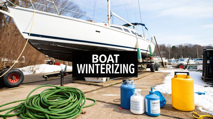 Winterizing a Boat: Essential Tips for Cold Weather Care