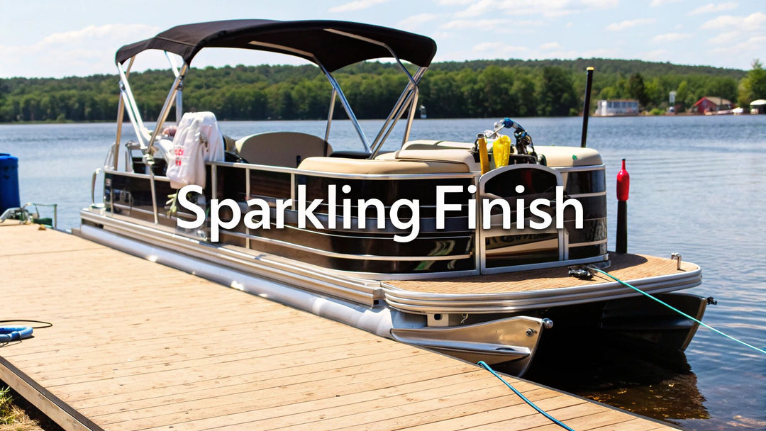 How to Clean Pontoon Boat: Expert Tips for a Sparkling Finish