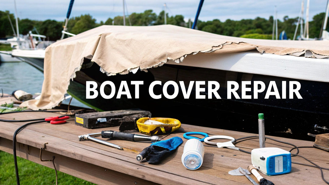 A Practical Guide to Repairing Boat Covers