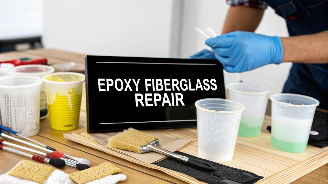 A Practical Guide to Epoxy Fiberglass Repair