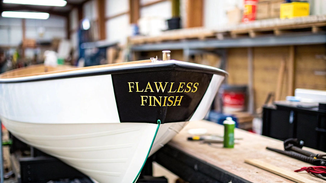 DIY Gelcoat Repair for Boats a Flawless Finish Guide