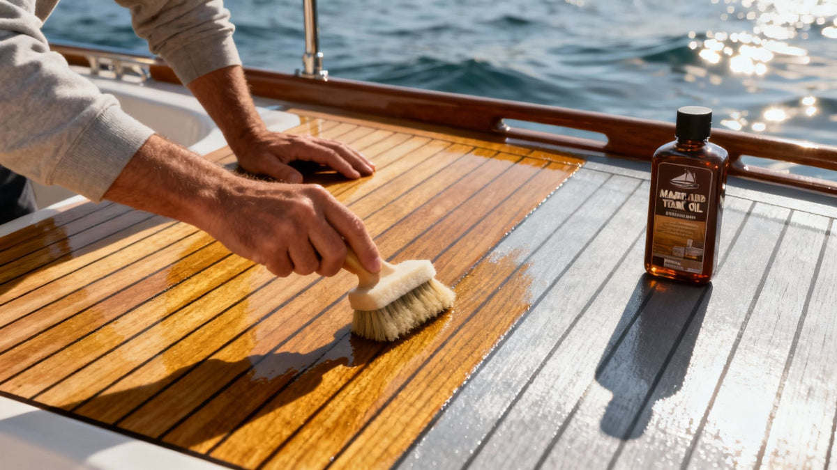 How to Protect Teak Wood on Your Boat – Better Boat
