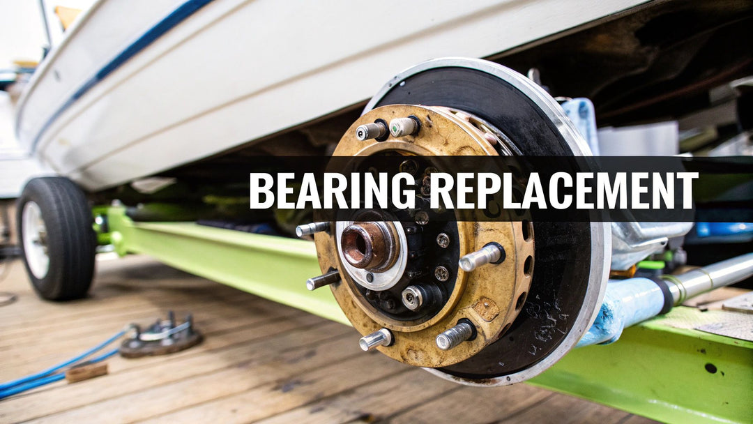 A Guide to Boat Trailer Bearing Replacement