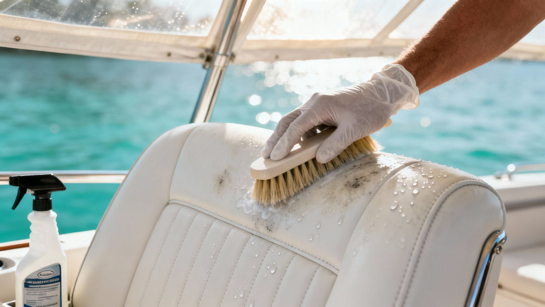 How to Remove Mold from Boat Upholstery: A Quick Guide