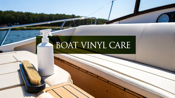 Your Guide to the Best Boat Vinyl Cleaner