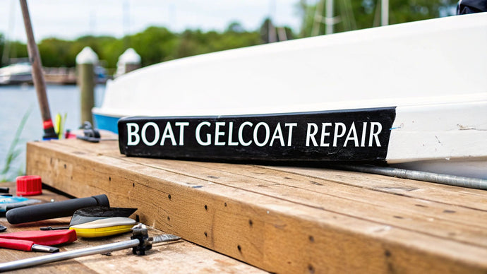 A Pro's Guide to Boat Gelcoat Repair