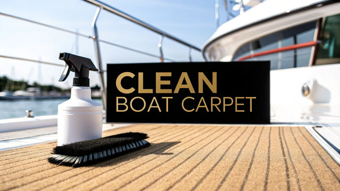 How to Clean Boat Carpet Like a Pro