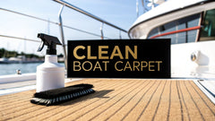 How to Clean Boat Carpet Like a Pro
