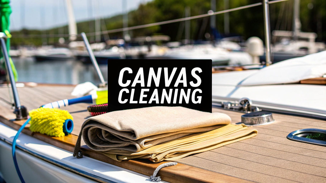 A Guide to Boat Canvas Cleaning
