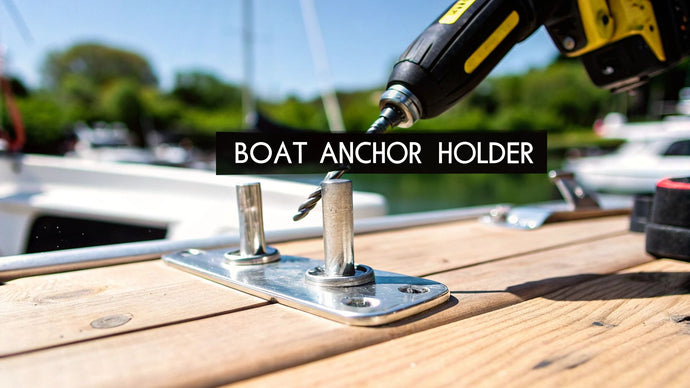 Install Your Boat Anchor Holder Like a Pro