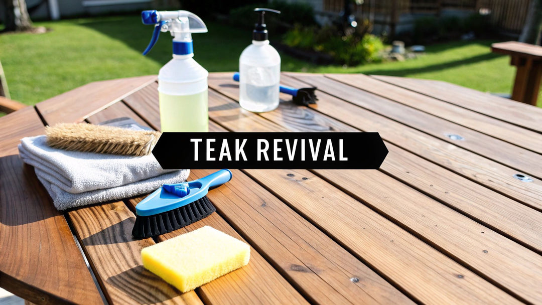 7 Best Teak Cleaner Options for 2025: Restore Your Wood