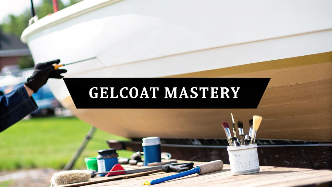 Mastering Boat Gelcoat Repairs for a Perfect Finish