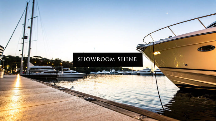 How to Detail a Boat for a Showroom Shine