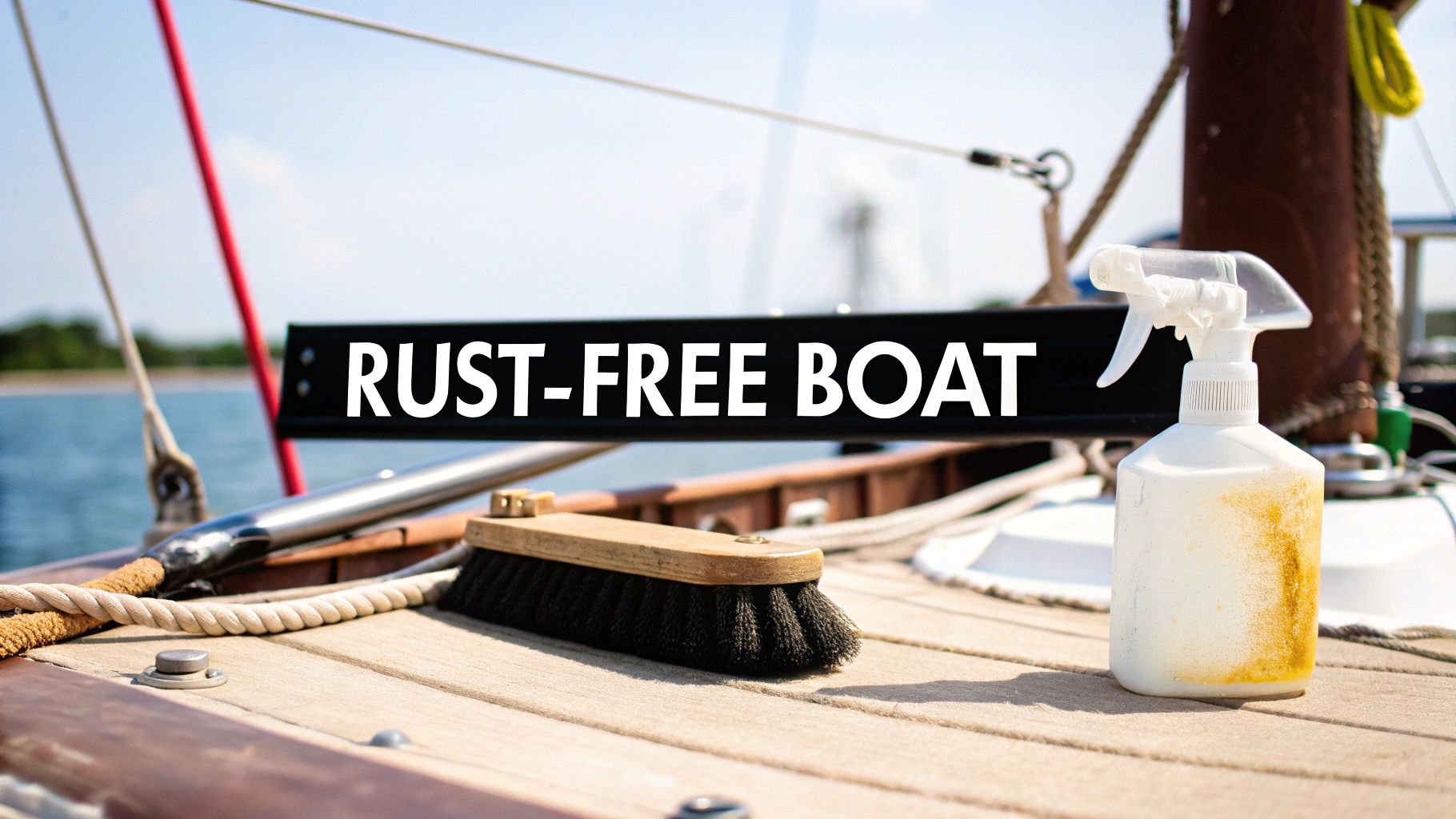 How to Remove Rust Stains from Your Boat | Better Boat