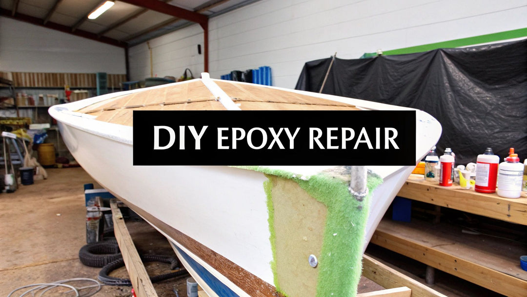 A DIY Guide to Epoxy Resin for Boat Repair