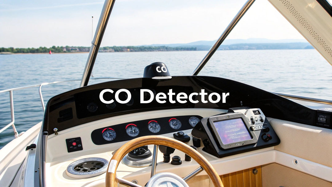 Your Guide to Boat Carbon Monoxide Detectors