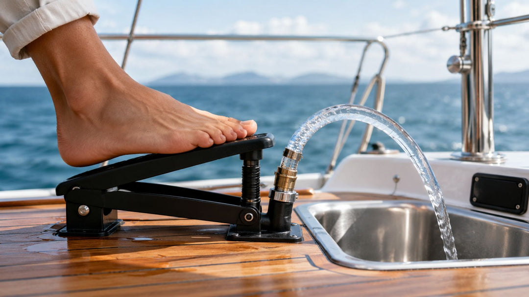 Foot Water Pump: Your Guide to Manual Marine Pumps